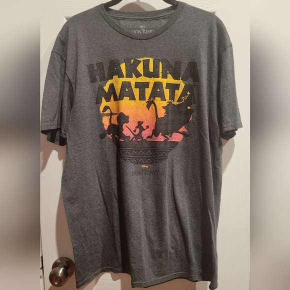Disney Tops - Disney The Lion King Gray T-Shirt